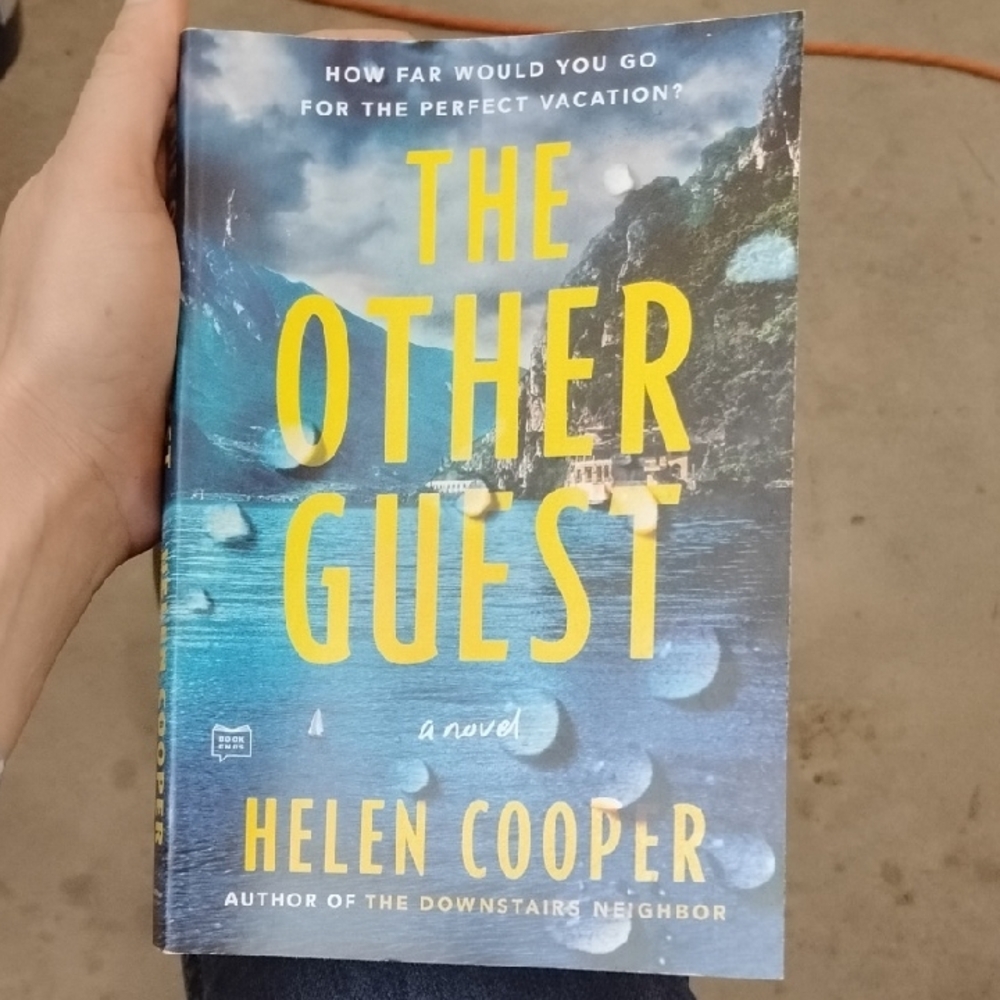 The Other Guest by Helen Cooper Book
